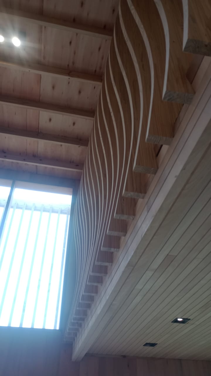 Estructura wood frame